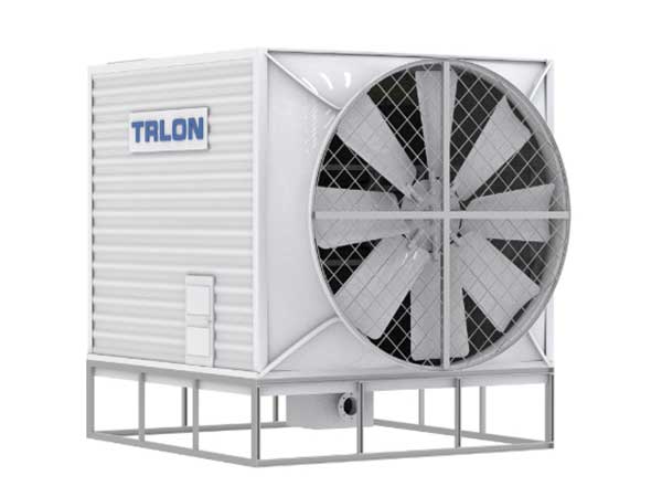 超靜音側(cè)出風橫流冷卻塔